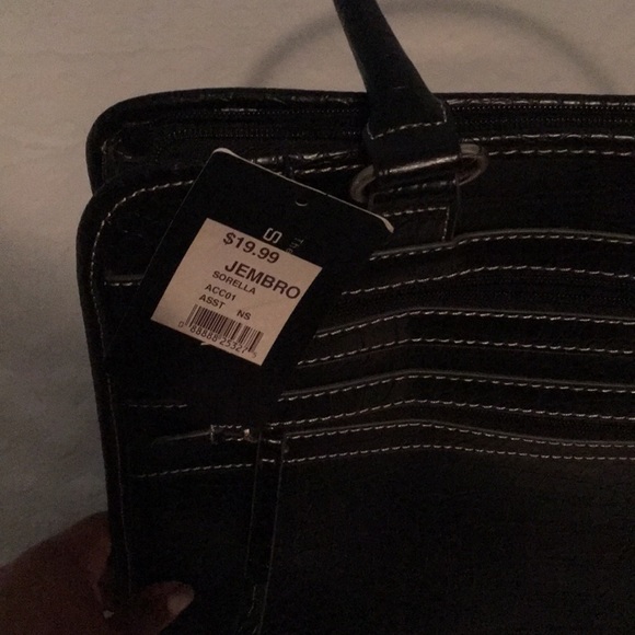 Black Worktote 📚 - Picture 3 of 8